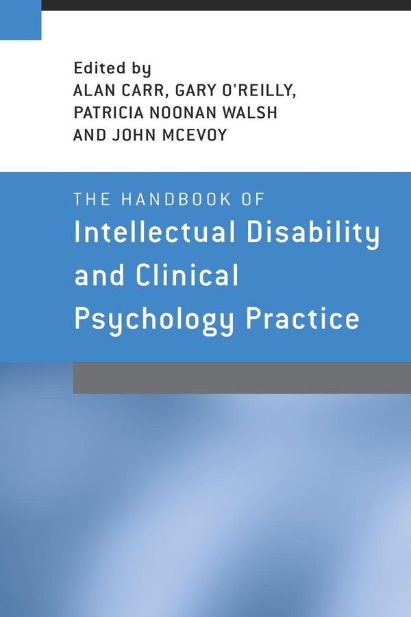 Cover Art for 9781317822073, The Handbook of Intellectual Disability and Clinical Psychology Practice by Alan Carr