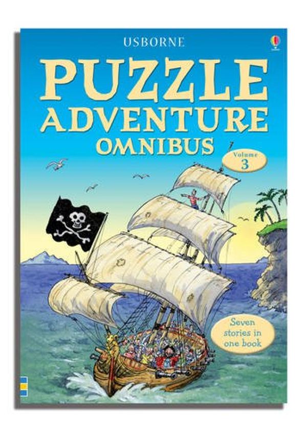 Cover Art for 9780746095799, Puzzle Adventure Omnibus: v. 3 by Usborne