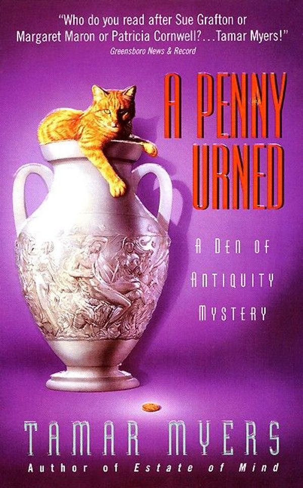 Cover Art for 9780061843457, A Penny Urned by Tamar Myers