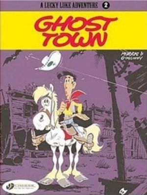 Cover Art for 9781905460120, Ghost Town by Goscinny