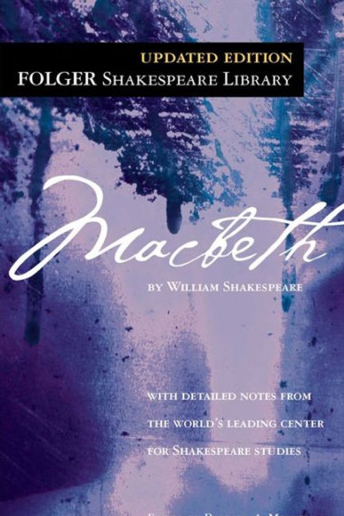 Cover Art for 9780756914905, Macbeth Parallel Text by William Shakespeare