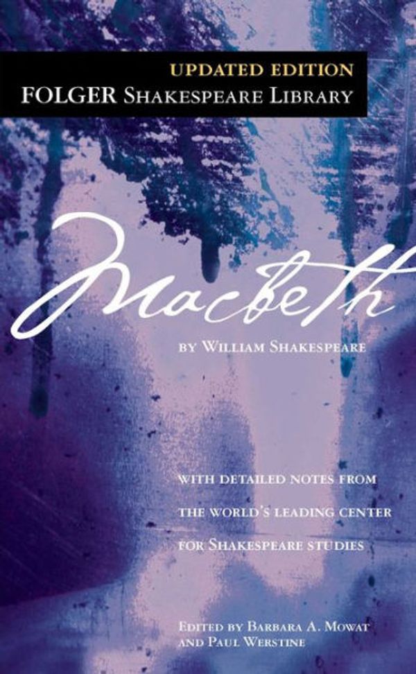 Cover Art for 9780756914905, Macbeth Parallel Text by William Shakespeare