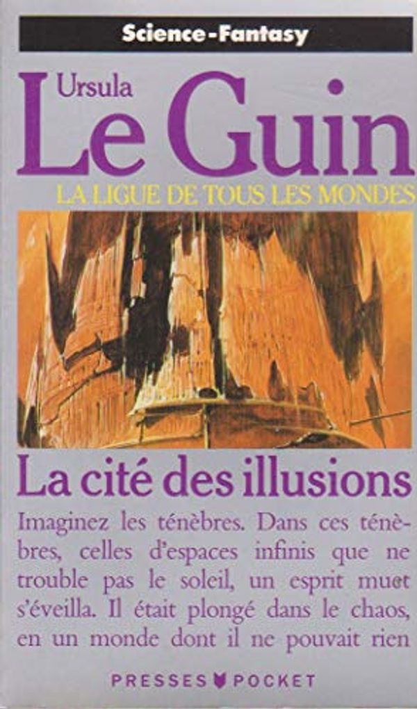 Cover Art for 9782266044257, La Cité Des Illusions by Le Guin Ursula