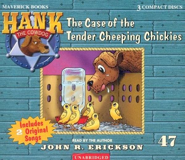 Cover Art for 9781591886471, The Case of the Tender Cheeping Chickies by John R Erickson