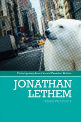 Cover Art for 9780719082672, Jonathan Lethem by James Peacock