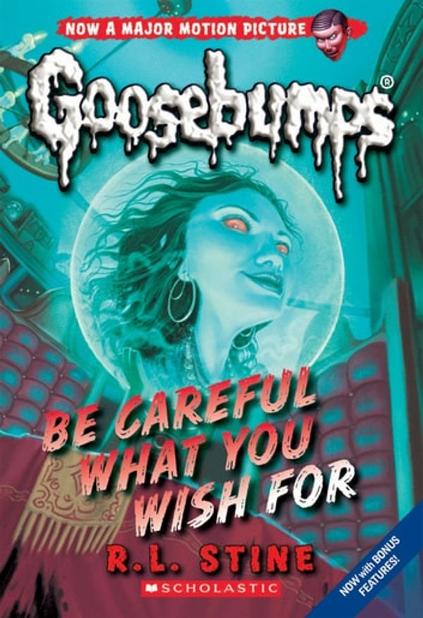 Cover Art for 9781925065305, Be Careful What You Wish For by R.L. Stine