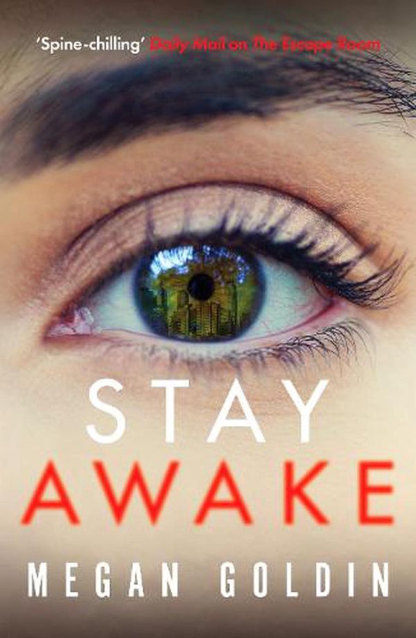 Cover Art for 9781804360064, Stay Awake by Megan Goldin