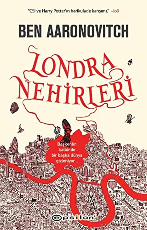 Cover Art for 9786051736549, Londra Nehirleri by Ben Aaronovitch