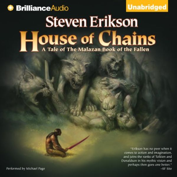 Cover Art for B00GXFYDBI, House of Chains: Malazan Book of the Fallen, Book 4 by Steven Erikson