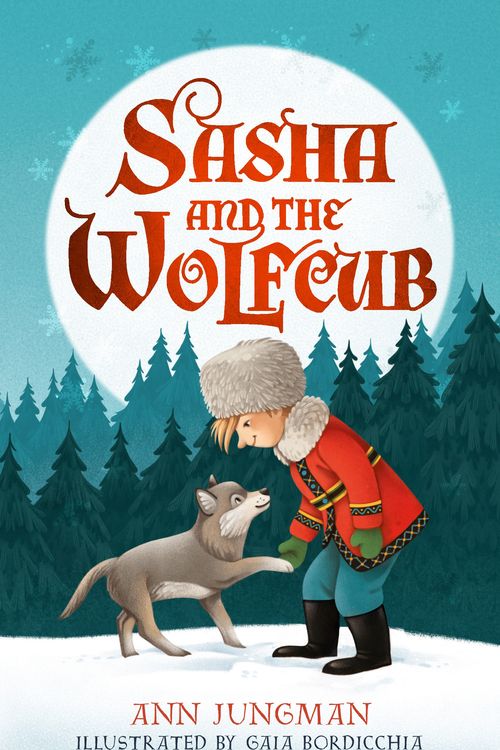 Cover Art for 9780571337057, Sasha and the Wolfcub by Ann Jungman