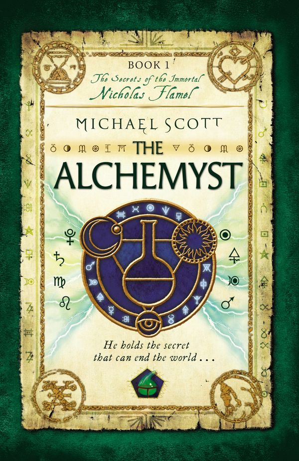 Cover Art for 9780552562522, The Alchemyst: Book 1 by Michael Scott