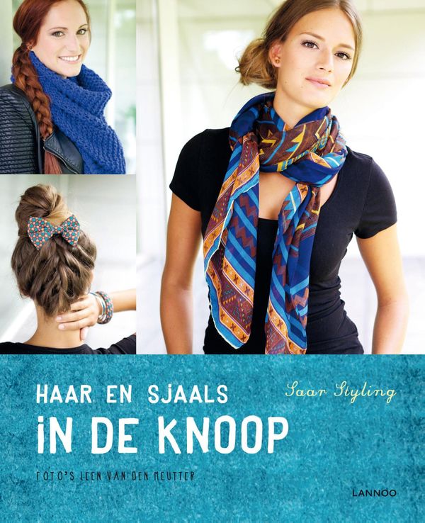 Cover Art for 9789401414364, Haar en sjaals by Saar Styling