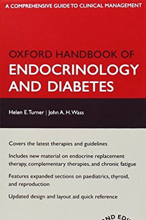 Cover Art for 9780198567394, Oxford Handbook of Endocrinology and Diabetes by John A. H. Wass; Helen Turner