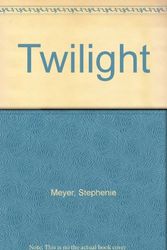 Cover Art for 9781405663564, Twilight by Stephenie Meyer