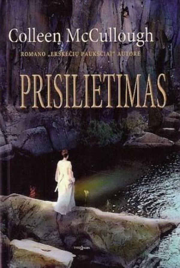 Cover Art for 9789986167426, Prisilietimas by C McCullough