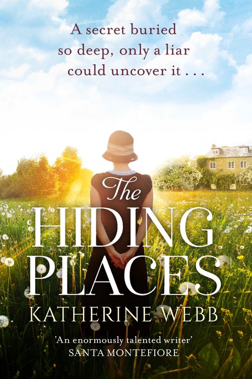 Cover Art for 9781409148586, The Hiding Places by Katherine Webb