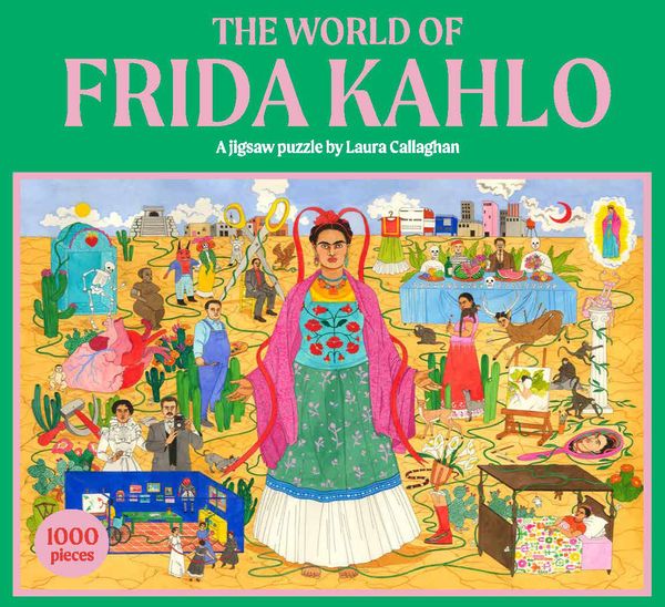 Cover Art for 9781786274953, The World of Frida Kahlo: A Jigsaw Puzzle by Holly Black