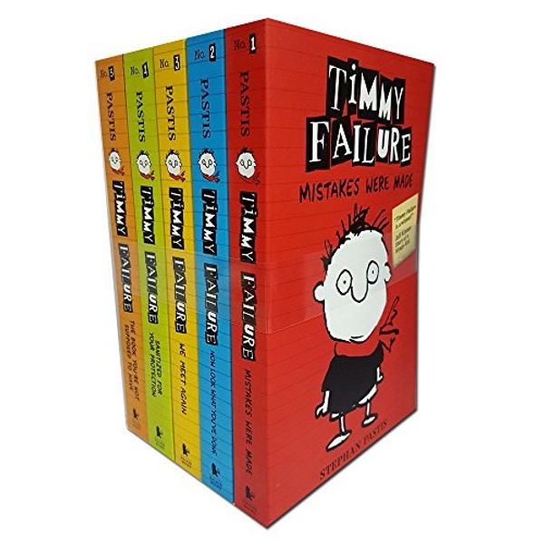 Cover Art for 9789123672424, Timmy failure collection 5 books set by stephan pastis by Stephan Pastis