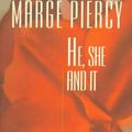 Cover Art for 9780449000922, He, She and It (MM to Tr Promotion) by Marge Piercy