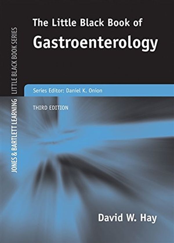 Cover Art for 9780763777630, The Little Black Book of Gastroenterology by Hay