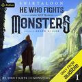 Cover Art for B08V3CXV8N, He Who Fights with Monsters: A LitRPG Adventure: He Who Fights with Monsters, Book 1 by Shirtaloon, Travis Deverell