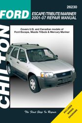 Cover Art for 9781563927003, Ford Escape/Tribute/Mariner Repair Manual by Mike Stubblefield
