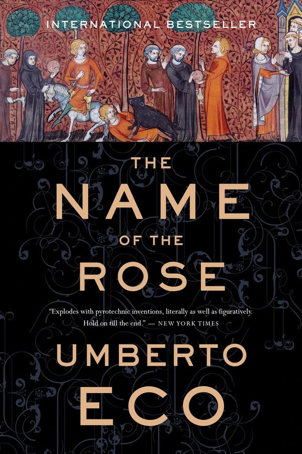 Cover Art for 9780547575148, The Name of the Rose by Umberto Eco