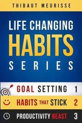 Cover Art for 9781728791692, Life-Changing Habits Series: Your Personal Blueprint For Success And Happiness (Books 1-3) by Thibaut Meurisse