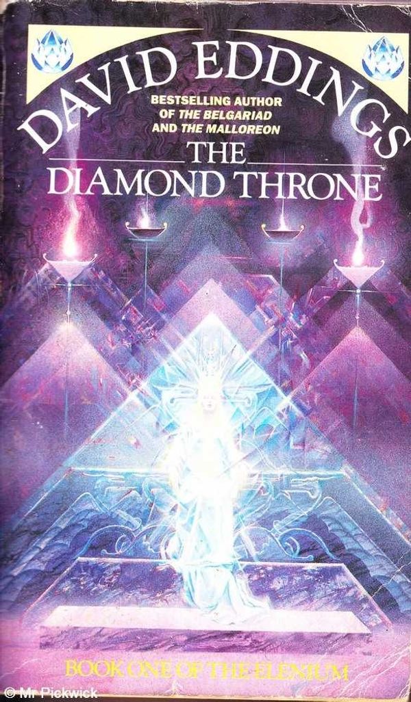 Cover Art for 9780586203729, The Diamond Throne by David Eddings