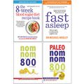 Cover Art for 9789123986019, The 8-week Blood Sugar Diet Recipe Book, Fast Asleep, Quick & Easy Fasting Nom Nom Fast 800 Cookbook, Paleo Nom Nom Fast 800 Cookbook 4 Books Collection Set by Clare Bailey, Dr. Michael Mosley, Iota