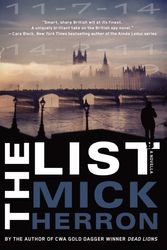 Cover Art for 9781616957452, The List: A Novella (Slough House) by Mick Herron
