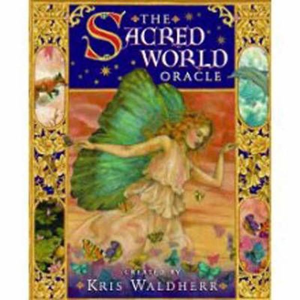 Cover Art for 9781572817098, The Sacred World Oracle by Kris Waldherr