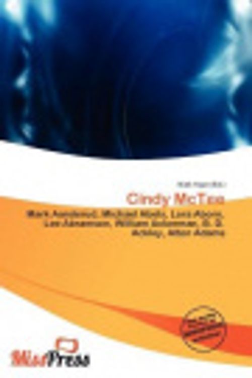 Cover Art for 9786135737974, Cindy McTee by Niek Yoan