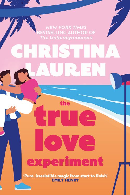 Cover Art for 9780349433639, The True Love Experiment by Christina Lauren