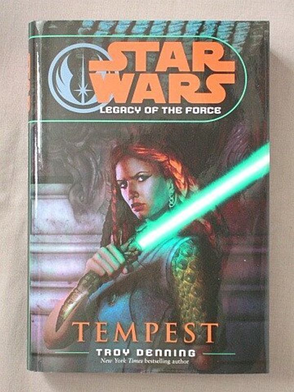 Cover Art for 9780739477052, Tempest (Star Wars, Legacy Of The Force) by Troy Denning