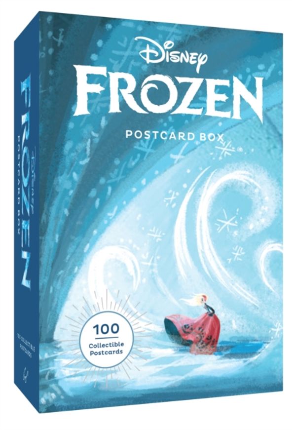 Cover Art for 9781452176871, Disney's Frozen Postcard Box by Chronicle Books