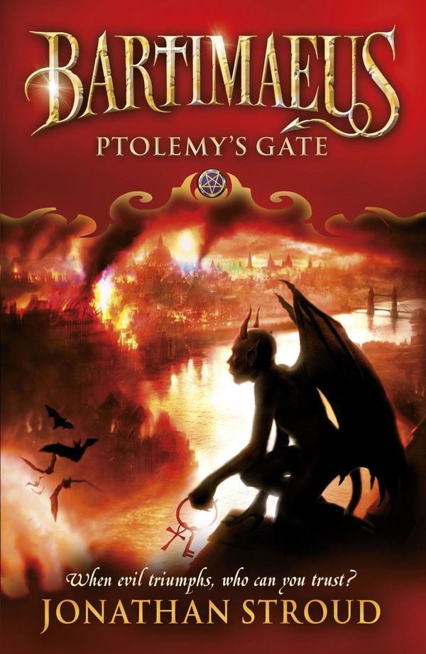 Cover Art for 9781446480328, Ptolemy's Gate by Jonathan Stroud