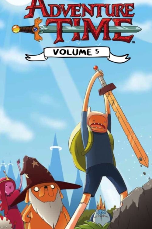 Cover Art for 9781782761723, Adventure Time Vol.5 by Ryan North