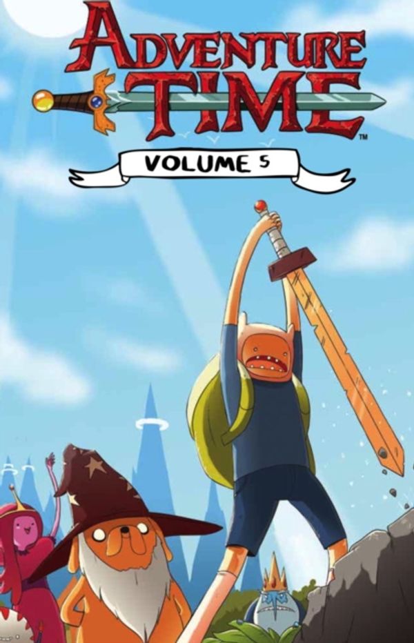 Cover Art for 9781782761723, Adventure Time Vol.5 by Ryan North
