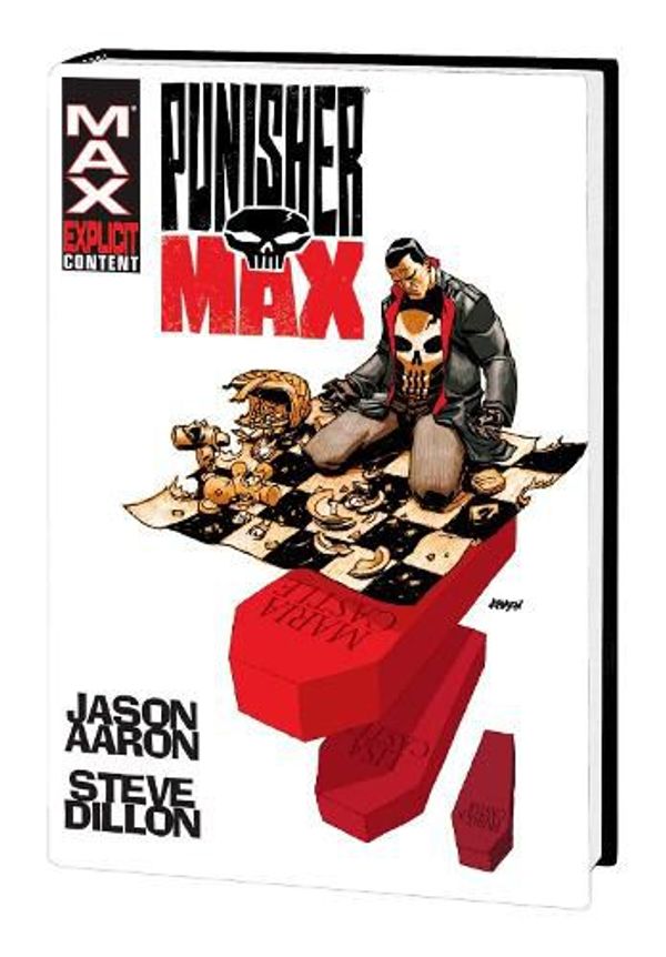 Cover Art for 9781302959104, PUNISHER MAX BY AARON & DILLON OMNIBUS [NEW PRINTING] by Jason Aaron, Steve Dillon, Roland Boschi, Dave Johnson