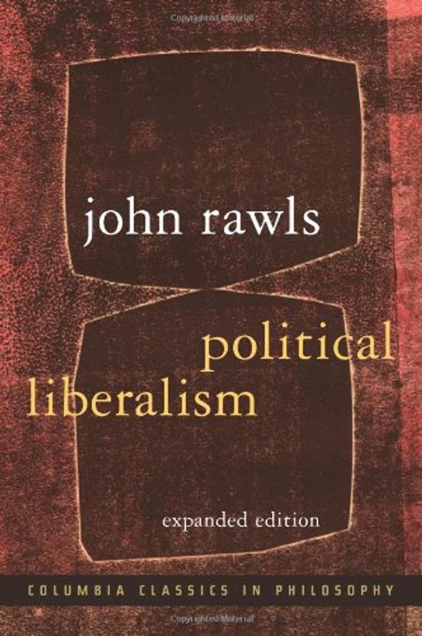 Cover Art for 9780231052481, Political Liberalism by John Rawls