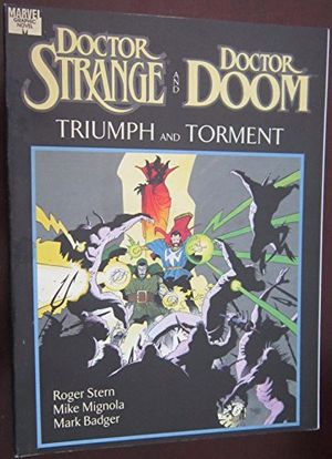 Cover Art for 9780871356604, Dr. Doom/Dr. Strange: Triumph and Torment by Roger Stern