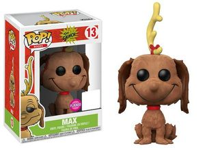Cover Art for 0889698246743, Dr Seuss - Max Flocked Pop! Vinyl by Collectibles