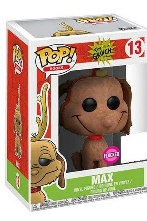 Cover Art for 0889698246743, Dr Seuss - Max Flocked Pop! Vinyl by Collectibles