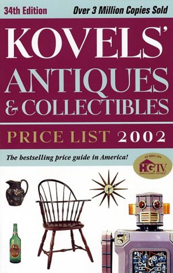 Cover Art for 9780609808412, Kovels Antiques and Collectibles Price List 2002 by Terry H. Kovel