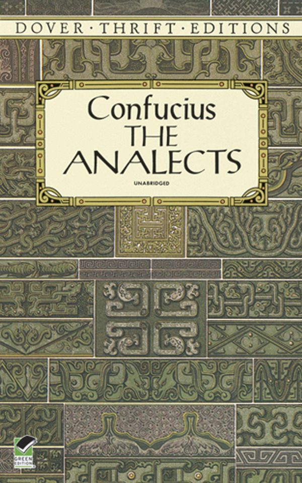 Cover Art for 9780486111919, The Analects by Confucius