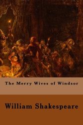 Cover Art for 9781500487300, The Merry Wives of Windsor by William Shakespeare