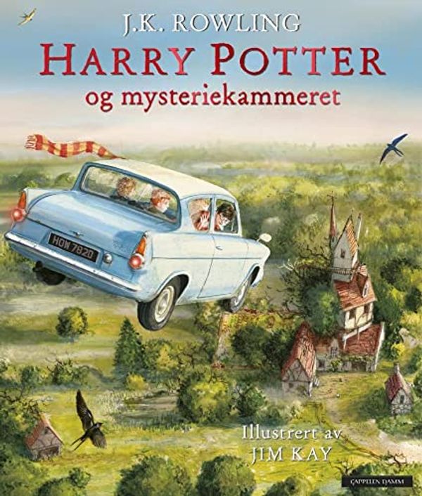 Cover Art for 9788202475994, Harry Potter og mysteriekammeret by J.K. Rowling