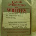 Cover Art for 9780816024629, Career Opportunities for Writers by Guiley