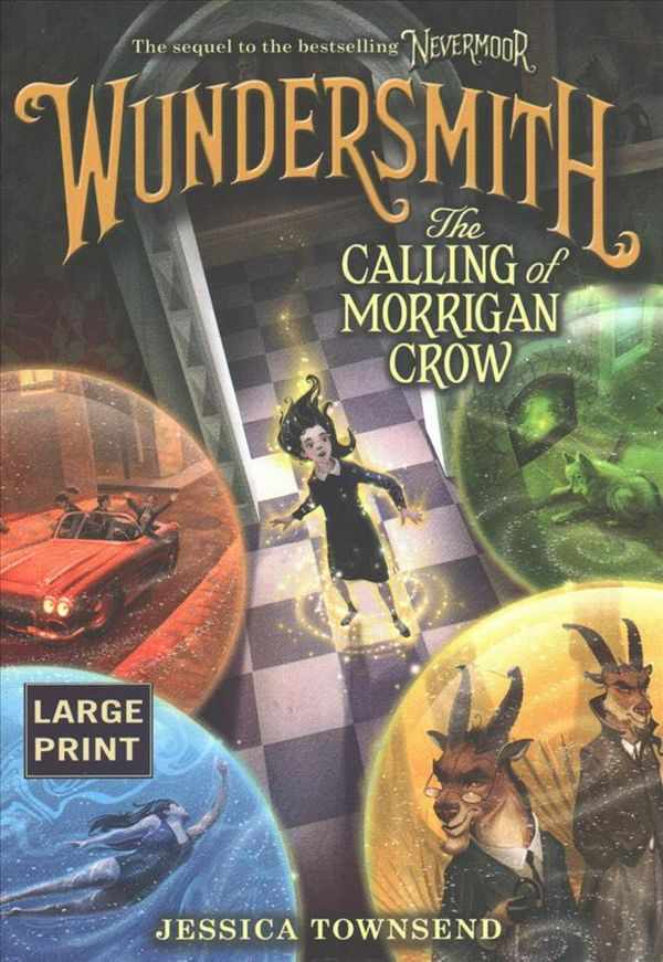Cover Art for 9780316419901, Wundersmith: The Calling of Morrigan Crow by Jessica Townsend